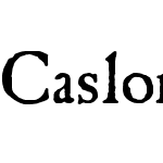 Caslon