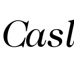 Caslon