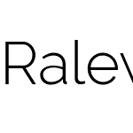 Raleway