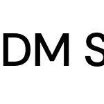 DM Sans Medium