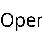 OpenSansRegular