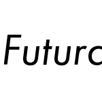 Futura PT Book Italic