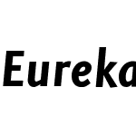 Eureka Sans