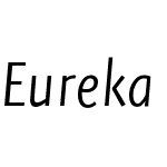 Eureka Sans