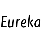 Eureka Sans