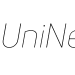 Uni Neue