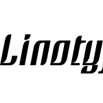 LinotypeRezident Three