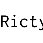 Ricty