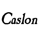 Caslon Antique