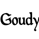 Goudy Mediaeval