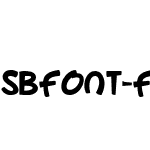 SBFONT-Field Good