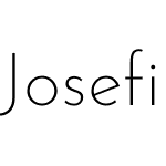 Josefin Sans Thin