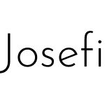 Josefin Sans Thin