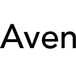 Avenir LT Std