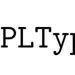 PLTypewriter10