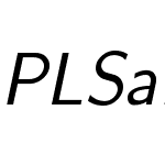 PLSans12