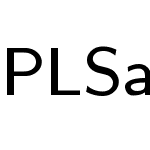 PLSans8