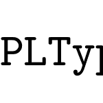 PLTypewriter9