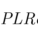 PLRoman9