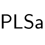 PLSans10