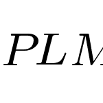 PLMathItalic7