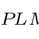 PLMathItalic6