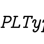 PLTypewriter10