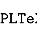 PLTeXExtended8