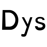 Dyslexie