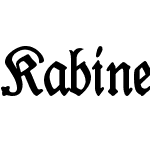 Kabinett-Fraktur