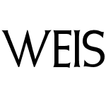 Weiss Initialen