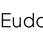 Eudoxus Sans