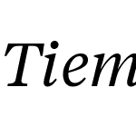 Tiempos Text