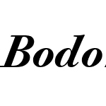 Bodoni Old Fashion URW T