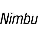 Nimbus Sans D