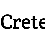 Crete Rounded