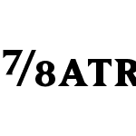 MatrixBoldFractions