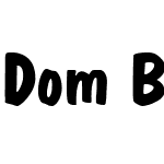 Dom Bold BT