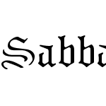SabbathBlack