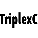 TriplexCondBlack