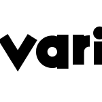 VariexBold