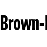 Brown