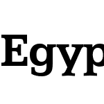 Egyptian T