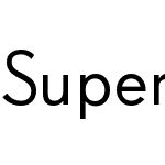 SuperGroteskB