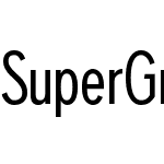 SuperGroteskB