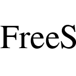 FreeSerif