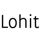 Lohit Devanagari