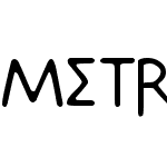 Metrolox Cyrillic