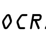 OCRAItalic