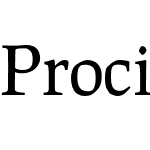 Prociono